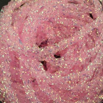 Тесьма Hareline Dyed Pearl Diamond Braid, Fl Hot Pink (США)