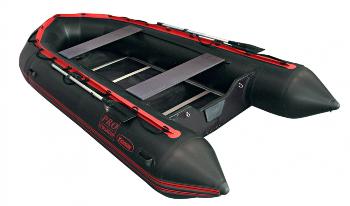 Лодка надувная Мнев и К Командор 470 Pro, короткая нога, черный