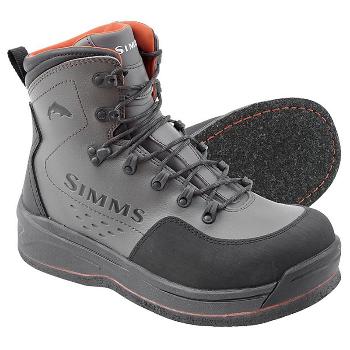 Ботинки забродные Simms Freestone Boot Felt, Gunmetal (11)