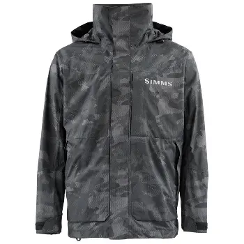 Куртка Simms Challenger Jacket '20, Hex Flo Camo Carbon (XL)