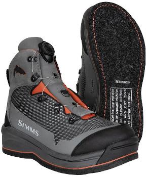 Ботинки забродные Simms Guide BOA Boot - Felt, Slate (8) 