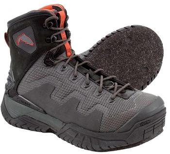 Картинка Ботинки забродные Simms G4 Pro Boot - Felt (Carbon, 10) от магазина Главный Рыболовный