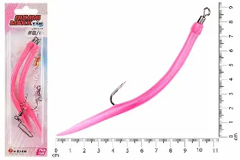 Оснастка Higashi Gummi Makk rig SB2 №06 Pink (№8-0)
