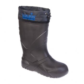 Сапоги зимние мужские Norfin Berings Spike с манжетом и шипами, антрацит (-45) EVA, р.40-41