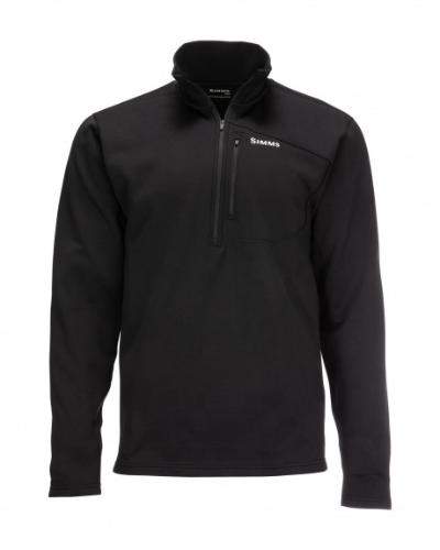 Пуловер Simms Thermal 1/4 Zip Top, Black (M)