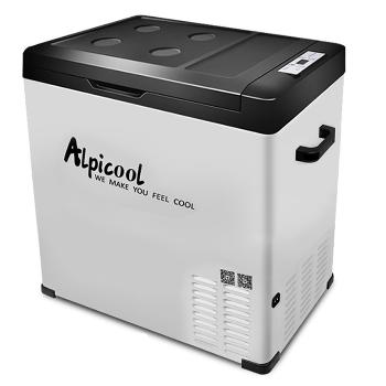 Автохолодильник Alpicool C75, компрессорный, 75 л, 12V/24V/220V