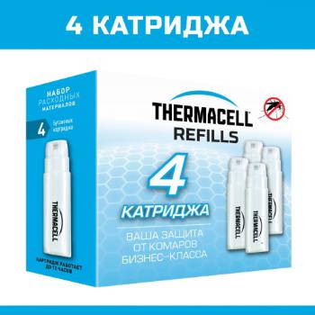 Картинка Набор запасных картриджей Thermacell (4 картриджа) от магазина Главный Рыболовный