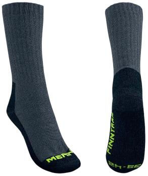 Термоноски Finntrail Extreme Merino DarkGrey, р.36-39