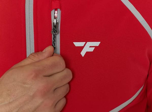 Картинка Куртка Finntrail Nitro Red (XL) от магазина Главный Рыболовный
