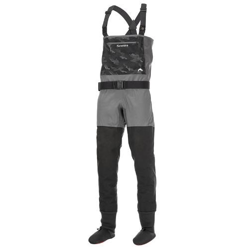 Вейдерсы Simms Guide Classic Stockingfoot, Carbon (M)