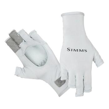 Перчатки Simms BugStopper SunGlove, Sterling (S)