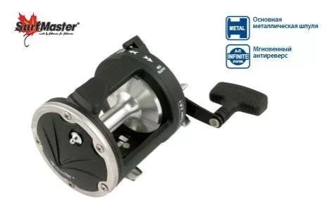 Картинка Катушка мультипликаторная Surf Master Zester Big Game X-Team R 1bb троллинговая от магазина Главный Рыболовный