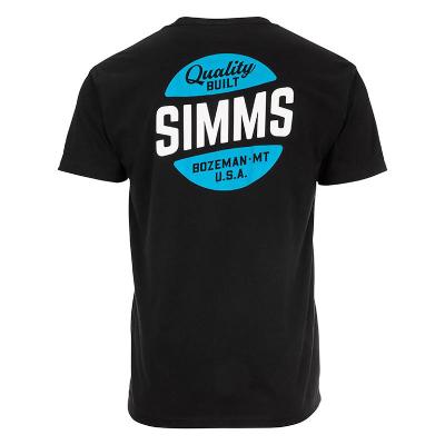 Футболка Simms Quality Built Pocket T-Shirt Black (L)