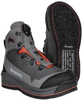 Ботинки забродные Simms Guide BOA Boot - Felt, Slate (9) 