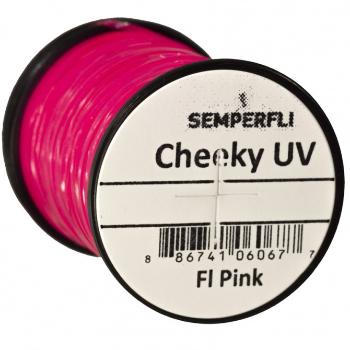 Люрекс Semperfli Cheeky UV, 15 м, Pink (Великобритания)