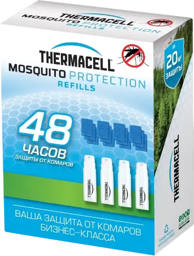 Набор расходных материалов для приборов противомоскитных ThermaCell (48 часов)