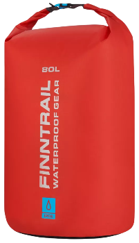 Гермомешок Finntrail Balloon Red, 80 л