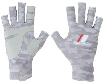 Перчатки Major Craft Summer Glove UPF +50 SG-LL20/LGY