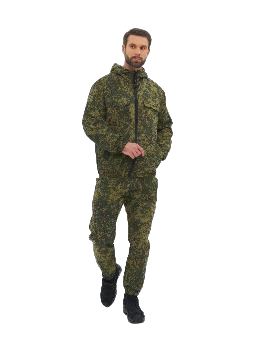 Костюм летний Huntsman "Стрелок", смесовая (сорочка), цифра зеленая (44-46/170-176)