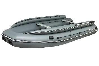 Лодка надувная SibRiver GT 420 Jet, серая, фальшборт