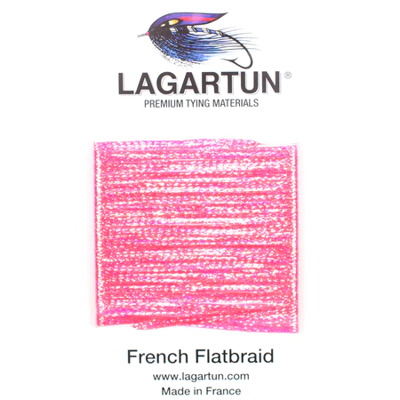 Картинка Тесьма Lagartun, 1 м, fluorescent pink от магазина Главный Рыболовный