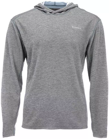 Футболка Simms Bugstopper Hoody, Steel Heather, (M)