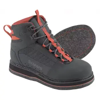 Картинка Ботинки забродные Simms Tributary Boot - Felt, Carbon, (09) от магазина Главный Рыболовный