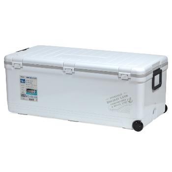 Картинка Термобокс Shinwa Holiday Land Cooler 76H белый, 76 литров от магазина Главный Рыболовный
