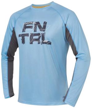 Лонгслив Finntrail Wave Logo Light Blue (L)