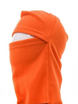 Балаклава Huntsman, флис (180гр/м), оранжевый (58-60)