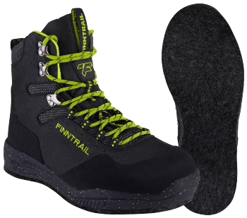 Ботинки забродные Finntrail Sportsman Graphite, войлок, р.41 (08)