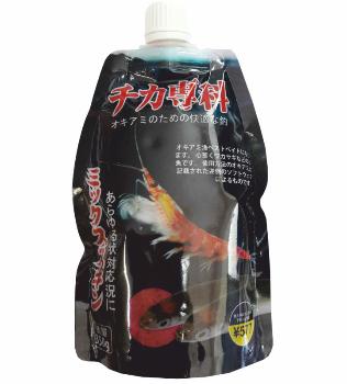 Картинка Прикормка "Криль" (соленый, красный, 350 г) Япония от магазина Главный Рыболовный