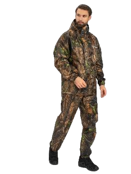 Влаговетрозащитный костюм Huntsman "Склон-2" таффета, лес, 3000 мм (48-50/176)