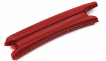 Ручка зимняя JpFishing Hard EVA, заготовка, 17 см, красная