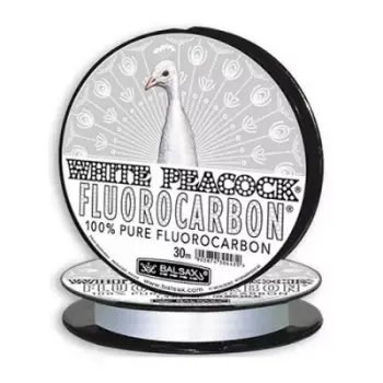 Леска Balsax "White Peacock Fluorocarbon" 30м 0,16 (2,57кг)