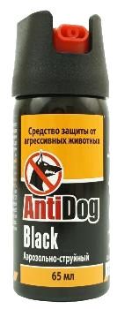 Распылитель Anti Dog Black, 65 мл, АСК