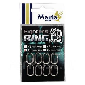 Заводные кольца Maria Fighter's Ring Oval №6, 185 lb