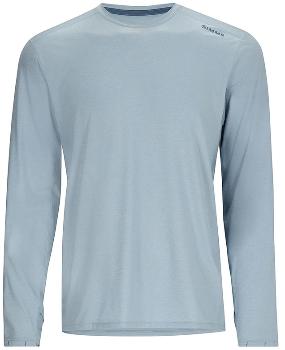 Термофутболка Simms Solarflex Crew, Steel Blue Heather, (M)