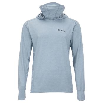 Термофутболка Simms Solarflex Guide Cooling Hoody, Steel Blue (M)