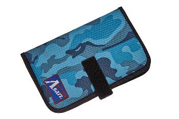 Органайзер Asari Micro Jigging Bag Double #123 blue camouflage