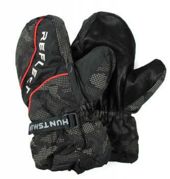 Рукавицы Huntsman "Reflect", Reflex Membrane, чёрный
