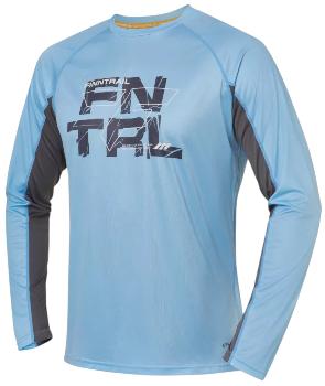 Лонгслив Finntrail Wave Logo Light Blue (M)