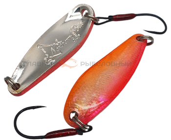 Блесна колеблющаяся Art Fishing Northern Bite Shell NS-5, 38 мм, 6,8 г