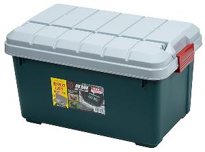 Экспедиционный ящик Iris RV Box 600, с разделителем и крышкой