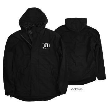 Картинка Куртка Duo Windbreaker Jacket 18, Black, XS от магазина Главный Рыболовный
