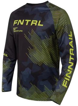 Футболка джерси Finntrail Gravity Graphite (L)