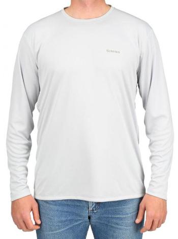 Картинка Термофутболка Simms Solar Tech Tee, Rising Trout Sterling, (M) от магазина Главный Рыболовный