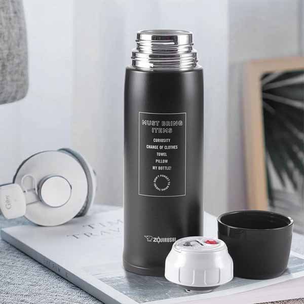 Картинка Термос Zojirushi 1,03 л, чёрный от магазина Главный Рыболовный
