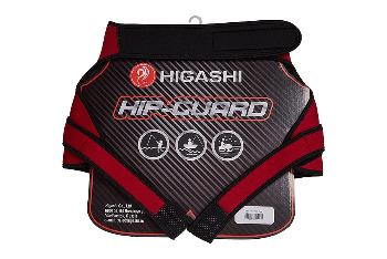 Картинка Защита неопреновая Higashi Hip-Guard Black-Red от магазина Главный Рыболовный