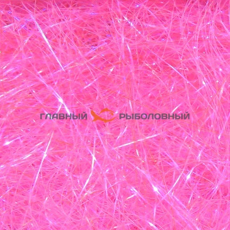 Картинка Волокна Hareline 8 ICE Wing Fiber, #133 Fl Hot Pink (США) от магазина Главный Рыболовный